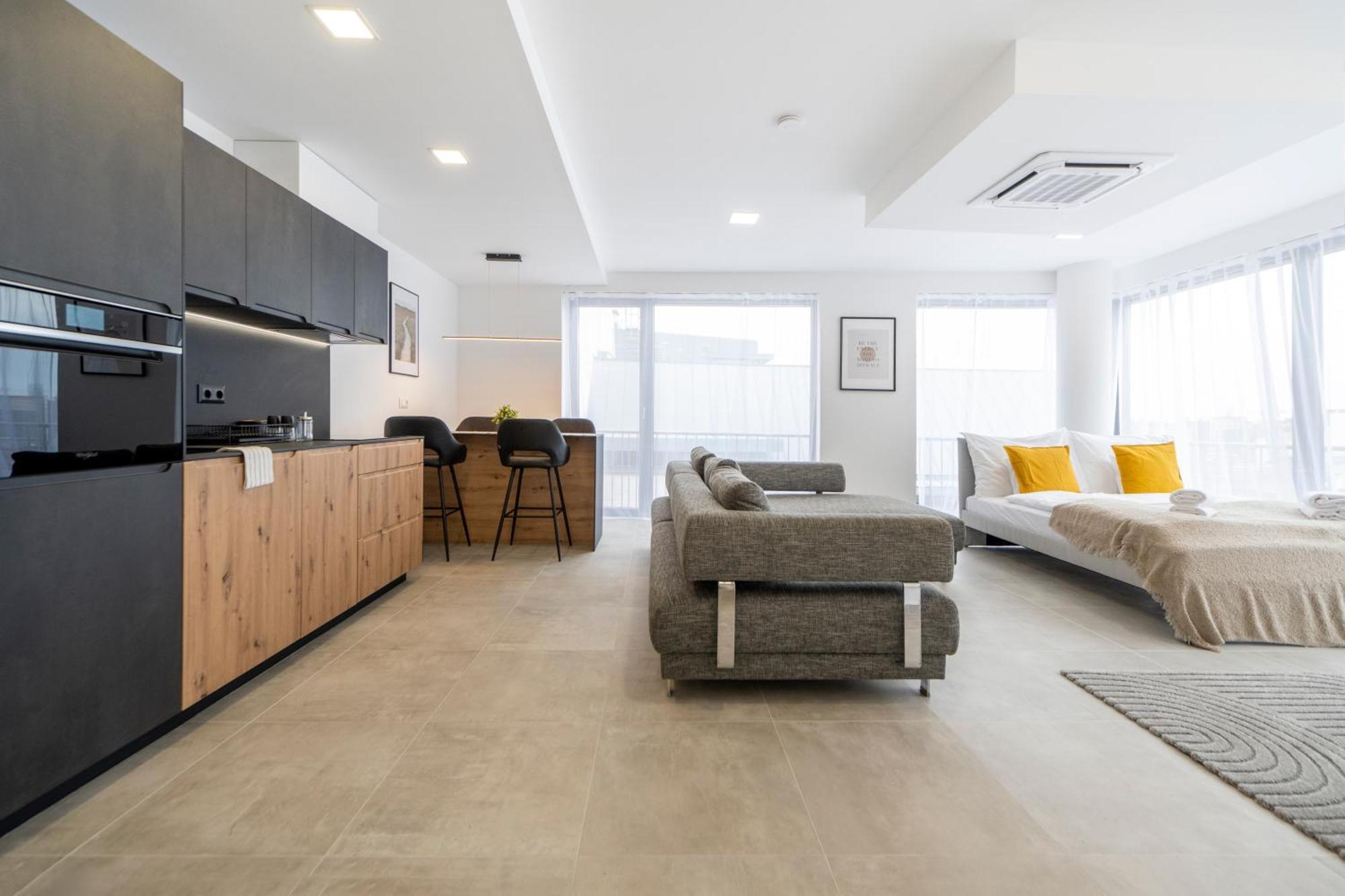 Swu Opera Apartment บูดาเปสต์ ภายนอก รูปภาพ